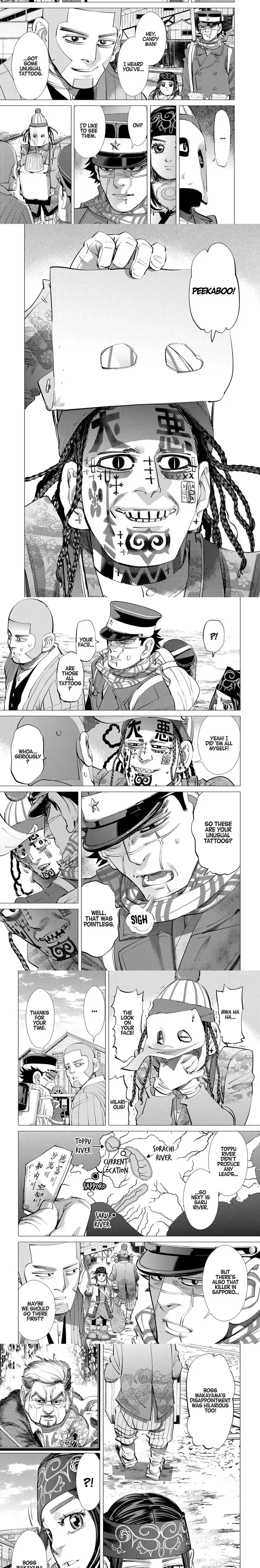 Golden Kamuy Chapter 233 image 3_optimized